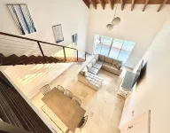 Beautiful top floor beach front condo in the center of cap cana.