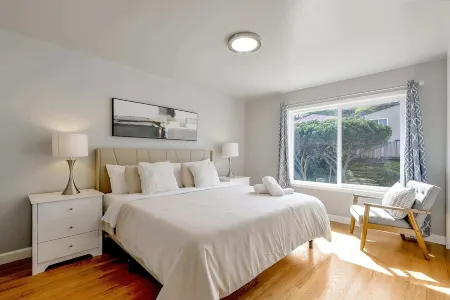 Upscale stylish entire 4B2B house with amazing views