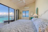 Oceanfront - 3  Bedroom Villa - BEST VIEW IN TORTOLA