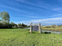 Cozy cabin in delightful Kemmerer with AC, WiFi Hotel di Kemmerer