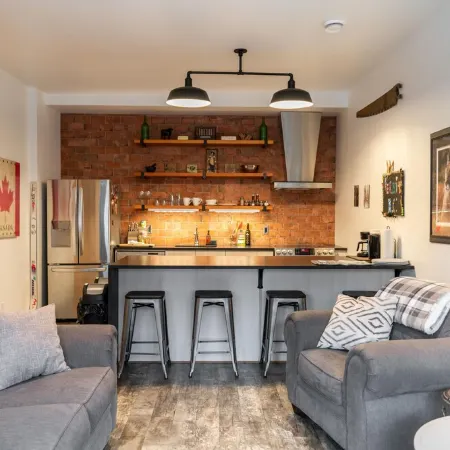 Two Bedroom Loft in Fernie's Historic Downtown