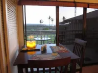 Beautiful top floor condo w/ amazing view of Papohaku Beach