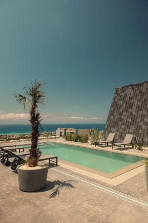 Panorama Lodges Отели в г. Enfeh