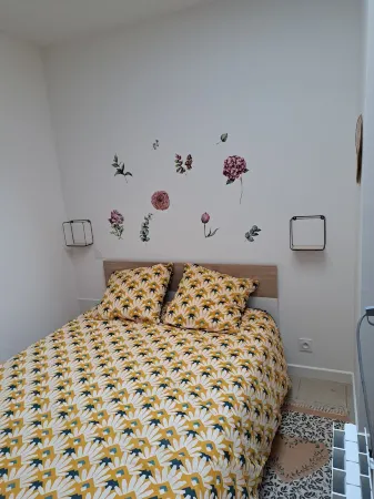 Appartement Baie du Mont st Michel Отели в г. Авранш