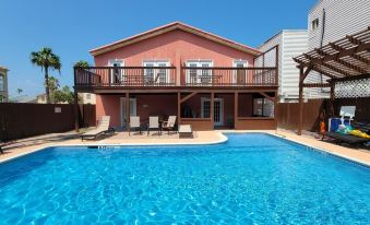 Large 3 Bedroom 75 Yards to Beach Big Pool 3 Bedroom Home by RedAwning