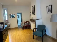 Charming Uccle Apartment with City Views Hotels in Uccle