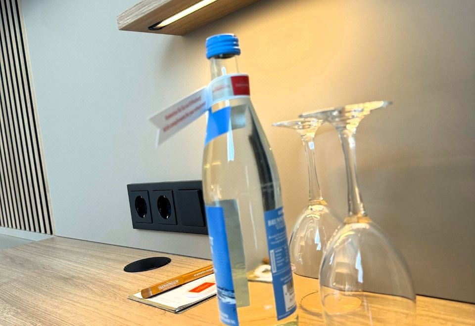 알트슈타트 호텔의 조식 뷔페 모습