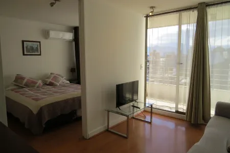 Departamentos Pontoni Отели рядом с достопримечательностью «Constitution Place»