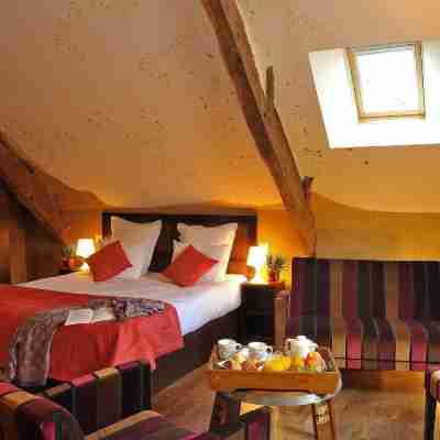 Contact Hôtel O2B Aux Berges de Brocéliande Rooms