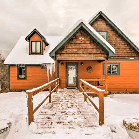 Mountaintop Ellicottville Home 7 Mi to Ski Resort