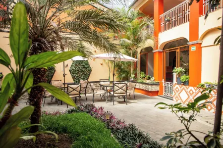 Hotel Posada Del Parque