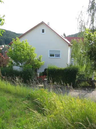 Ferienwohnung Im Grünen Отели в г. Зульцбах-Розенберг