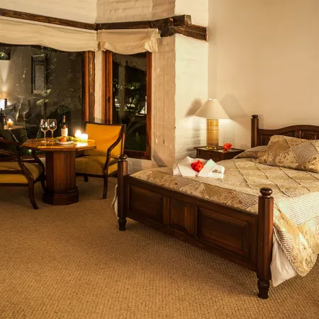 Hotel Hacienda Abraspungo Отели в г. Риобамба