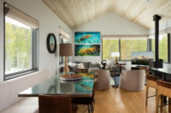 27 Lake Cabin by Moonlight Basin Lodging