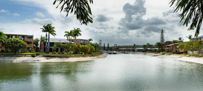 Saltwater Villas - Pet Friendly Accommodation Hotels in Mooloolaba