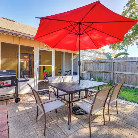 Walk to Beach: Gem w/ Fenced Yard in St Augustine
