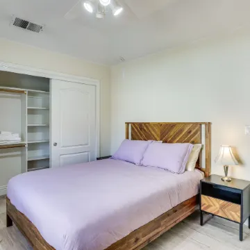 Billiards & Private Pool: Bright Clovis Home!