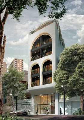 Hotel Tres Altares Hotel di Itagui