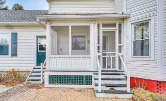 Ski, Hike & Fish: Modern Rutland Home