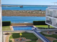 Penthouse in Fuseta with private roof terrace and sea views