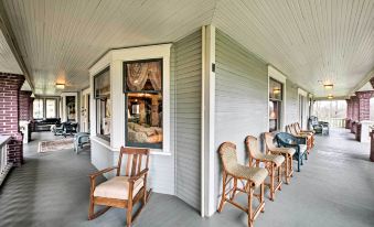 Historic Auburn House on 37 Acres w/ Private Lake!