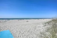Walk to Beach North Myrtle Condo! - spa