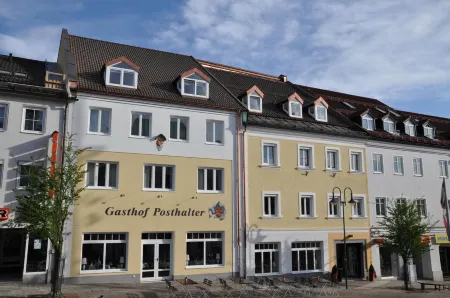 Hotel Gasthof Posthalter Отели в г. Линдберг