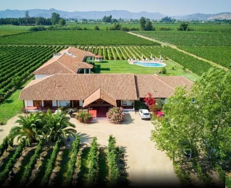 Hotel Terraviña Отели в г. Кольчагуа