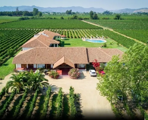 Hotel Terraviña Hotels in Colchagua