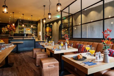 City Center Lodge Utrecht Отели рядом с достопримечательностью «Утрехтский центр выставок и конгрессов»