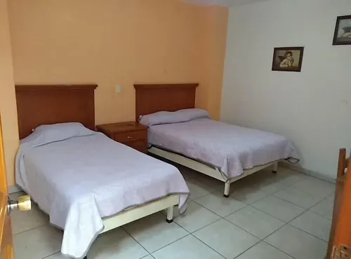 Hotel San Angel Отели в г. Сан-Хуан-де-лос-Лагос