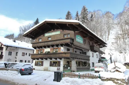 Apartment in Saalbach Hinterglemm Near Ski Area