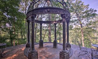 Serene Apt Along James River w/ BBQ & Gazebo!