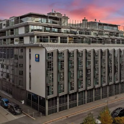 Comfort Hotel Union Brygge Hotels near Drammen Stasjon
