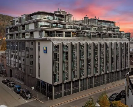 Comfort Hotel Union Brygge โรงแรมในดรัมเมน