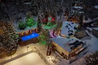 Top Olympus Luxury Estate Spa+Pool+Pickleball+More by RedAwning