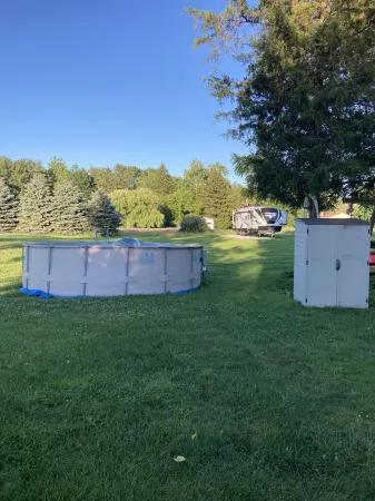 Two Story Country Setting