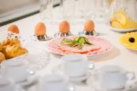 Hotel Zemaites - petit déjeuner