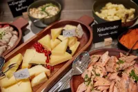 Hotel BERGEBLICK - Frühstück