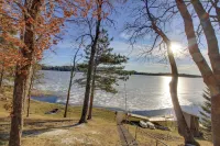 Cozy Cabin w/ Private Dock on Fifth Crow Wing Lake - Wifi