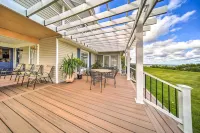 Private Waterfront Lake Erie Home w/ BBQ Patio - Wifi