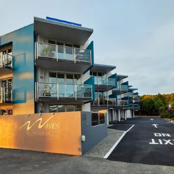 Kaikoura Luxury Apartments - Formerly Waves Luxury Apartments
