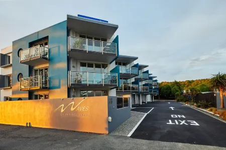 Kaikoura Luxury Apartments - Formerly Waves Luxury Apartments Отели рядом с достопримечательностью «Point Kean Viewpoint»