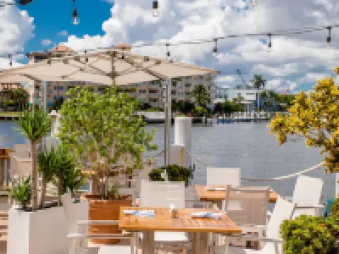 サンズ ハーバー リゾート アンド マリーナ ポンパノビーチのホテル