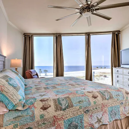 Sunny Beachfront Biloxi Condo w/ Resort Amenities!