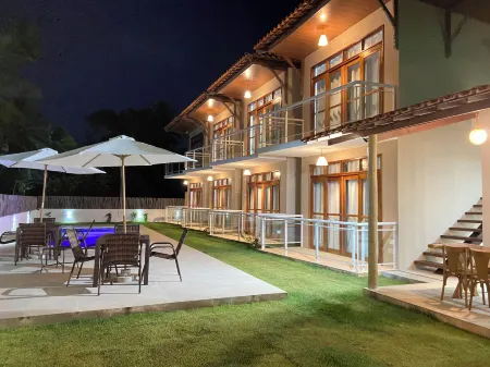 Pousada Canouan Отели в г. Жапаратинга