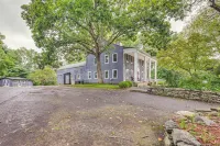 Quintessential New England Home w/ Patio & Grill! - parking