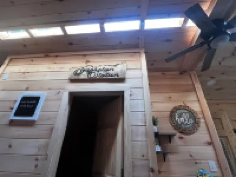 Escape to Tranquility at Wanderer's Oasis – Your Boho-Inspired Cabin Retreat Hotels in Pike County