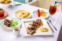 LEALEA GARDEN HOTEL SUN MOON LAKE - breakfast