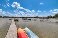 Waterfront Clarklake Escape - Deck, Dock & Views - Hot Tub